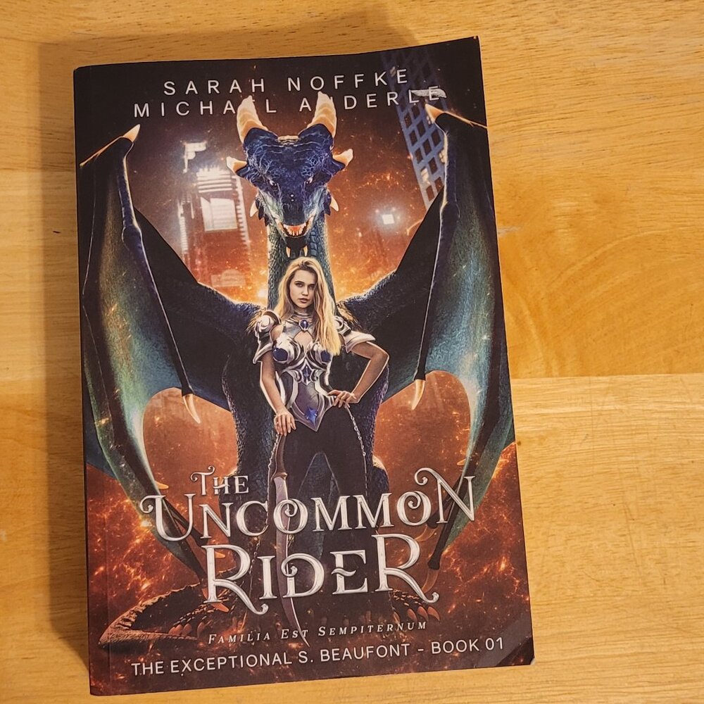Sarah Nofke and Michael Anderle The Uncommon Rider